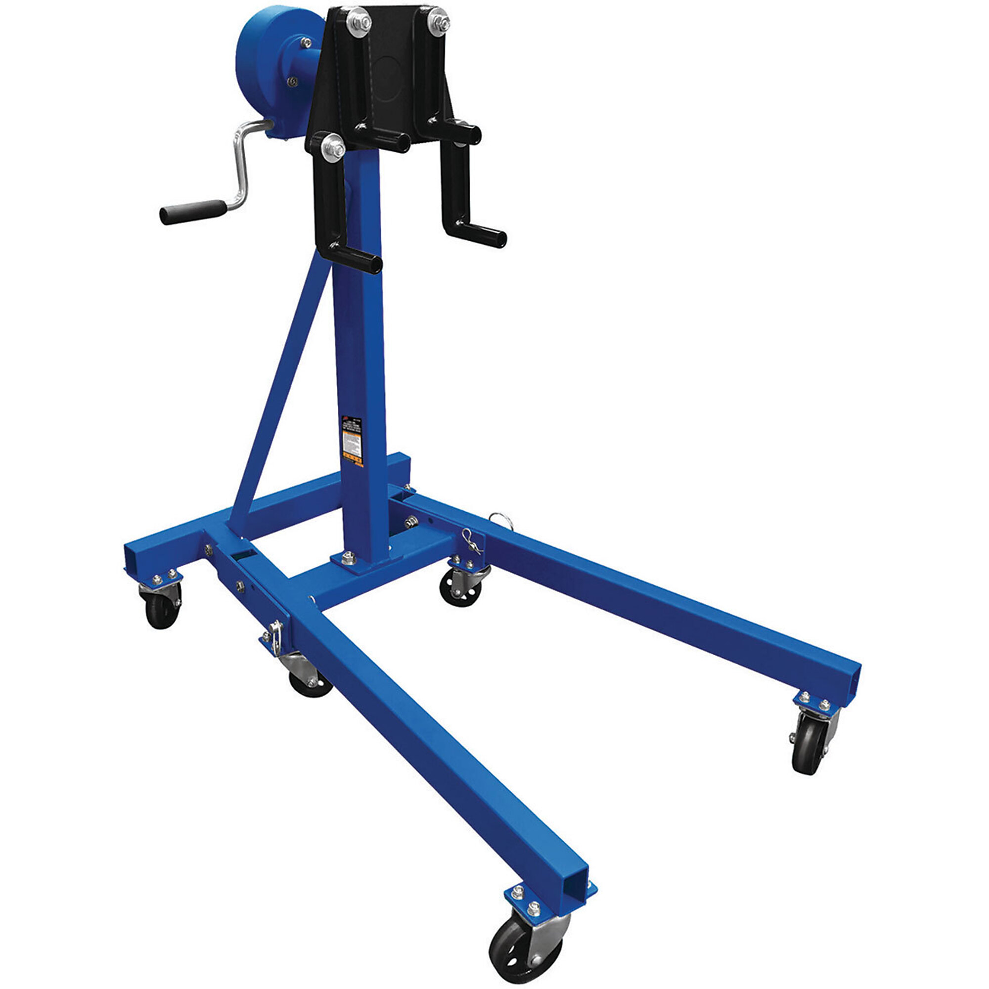 ATD 1250Lb Geared Head Engine Stand, Model# 10693
